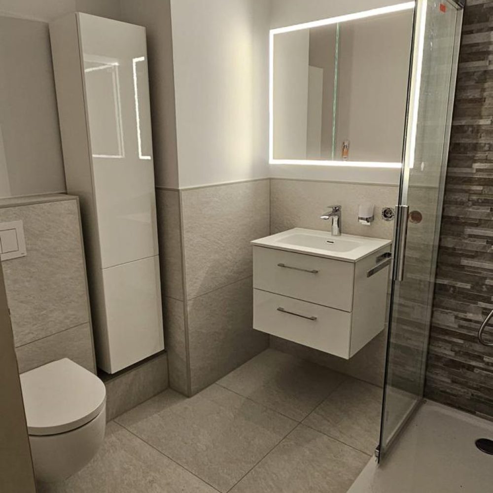 Barrierefreie Badsanierung in der Region Bergheim 6