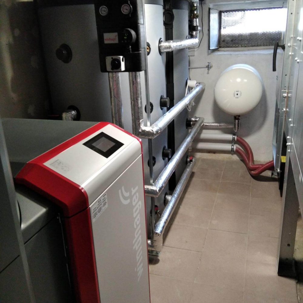 Heizungstausch in Erftstadt - Pelletheizung statt Ölkessel inklusive Pufferspeicher 5